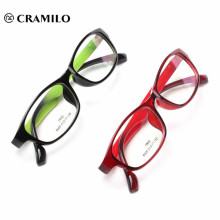 Italia diseñador de gafas ópticas TR90 unisex